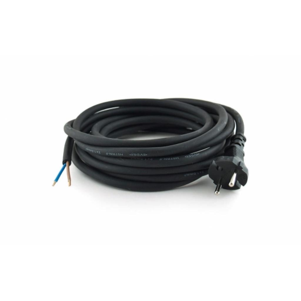 Neopreen machine aansluitkabel - 5 m - H07RN-F/2 x 1,0 mm2