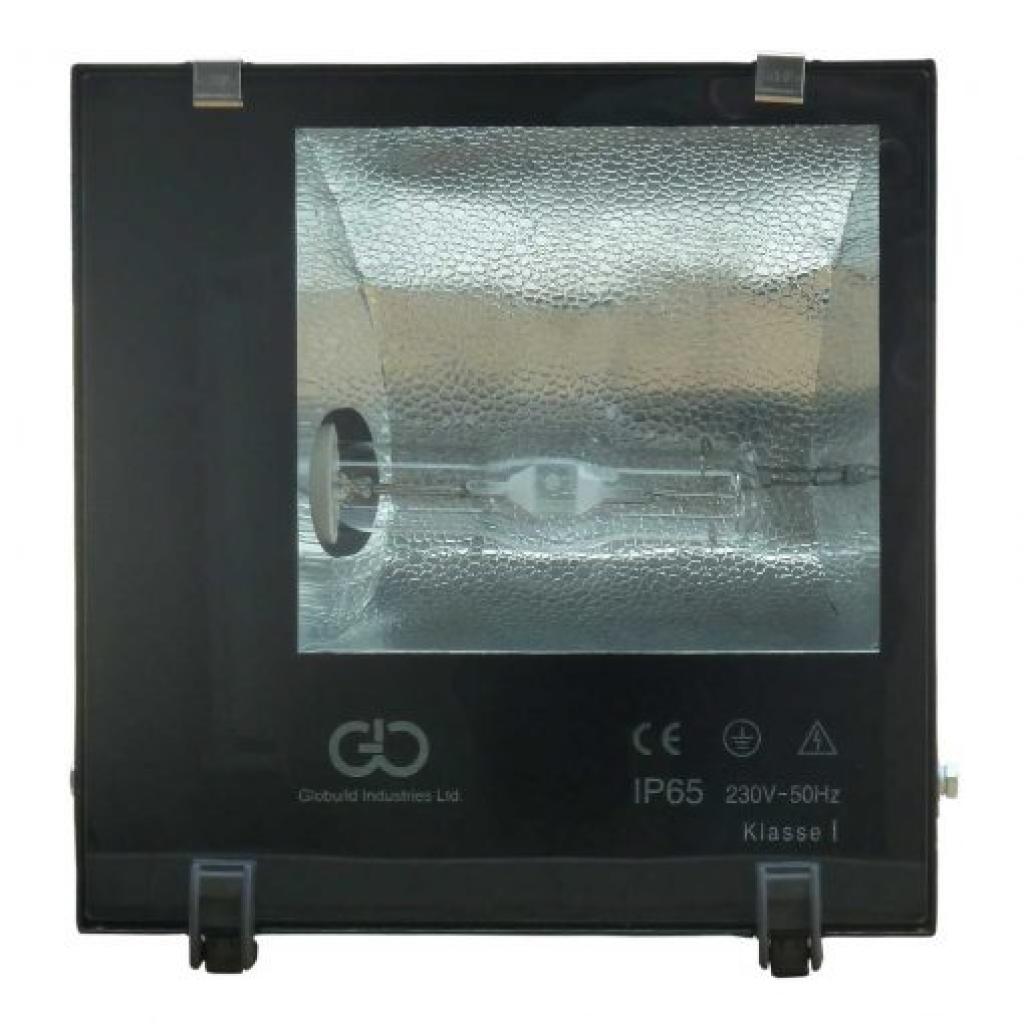 Werf- en kraanlamp HQI 400W - Professioneel - aluminium /incl lamp + 10 m neopreenkabel 3x1.5qmm