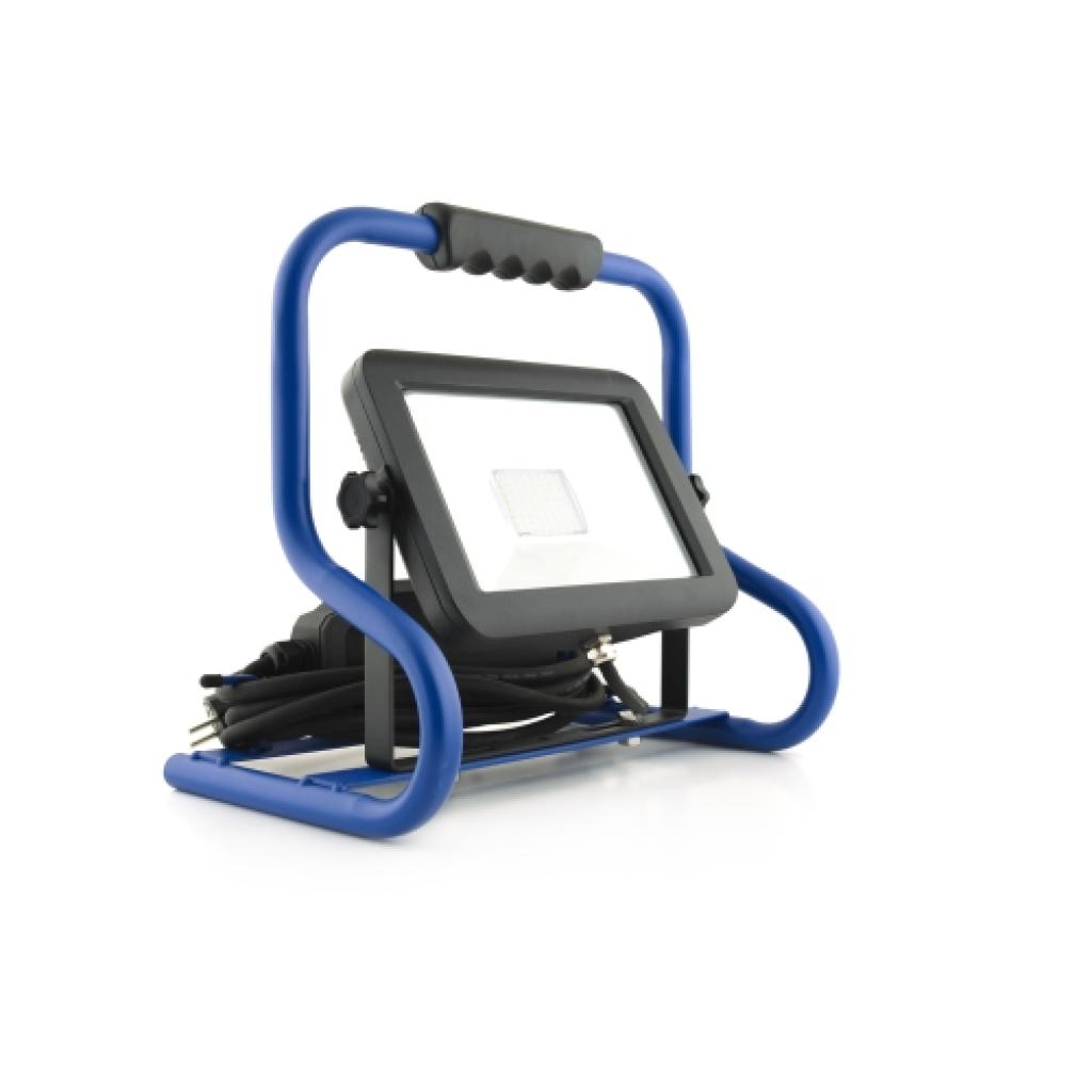 LED straler N-120 : 120 Watt op voet / 5 m. H07RN-F / IP54 /4000K