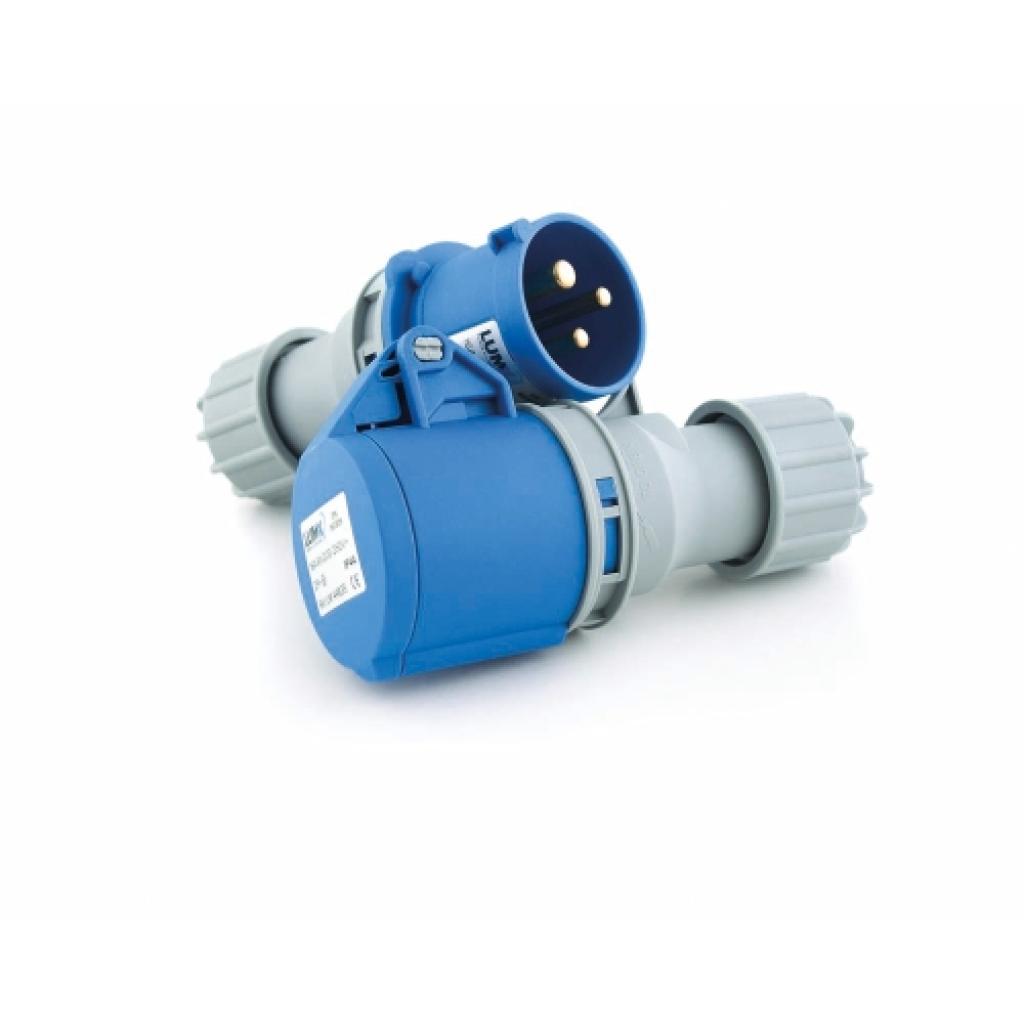 CEE koppelstekker (F) - 3-polig - 2P + A - 250V - 16 A