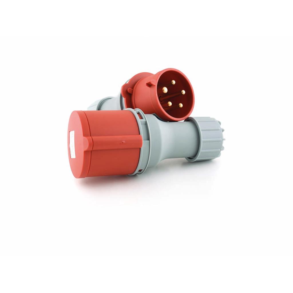 CEE koppelstekker (F) - 5-polig - 3P + N + A - 400V - 32 A