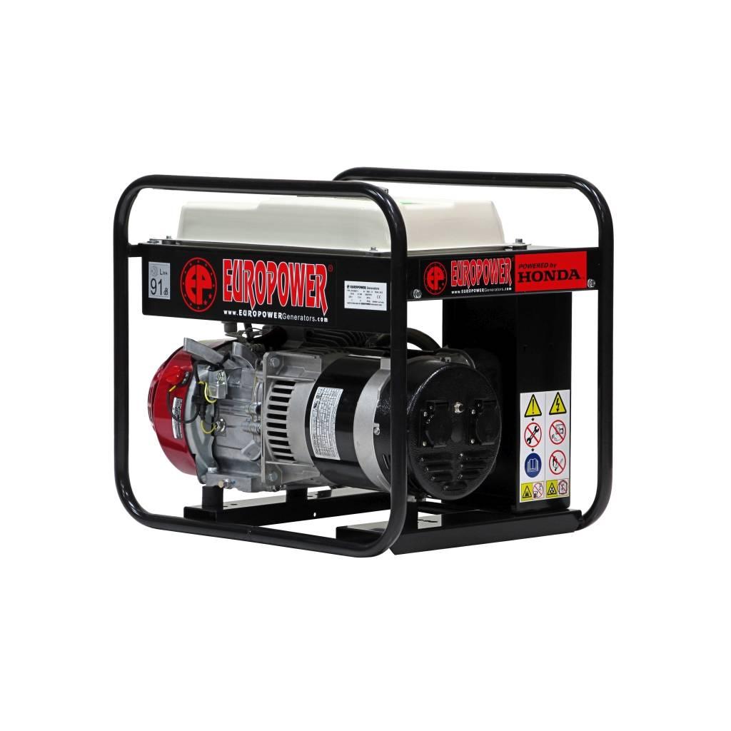 Stroomaggregaat EP3300 / Honda GX200 / 3kVA
