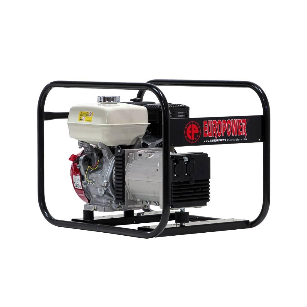 Stroomaggregaat EP4100 / Honda GX270 / 4kVA