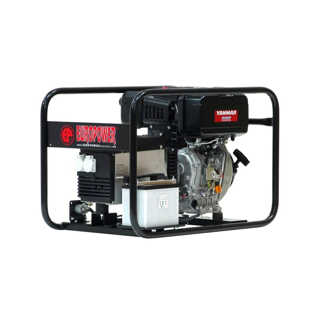 Stroomaggregaat EP6000 / Honda GX390 / 6kVA