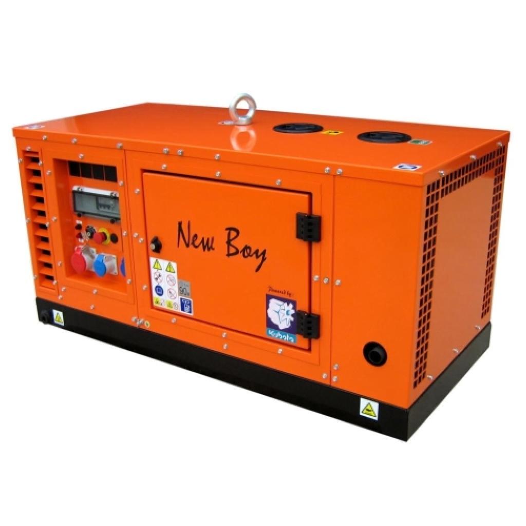 Stroomaggregaat EPS113TDE New Boy / Kubota D722 / 11kVA