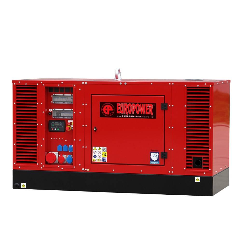Stroomaggregaat EPS44TDE - versie bouw / Kubota V3800 Turbo / 40kVA / LS
