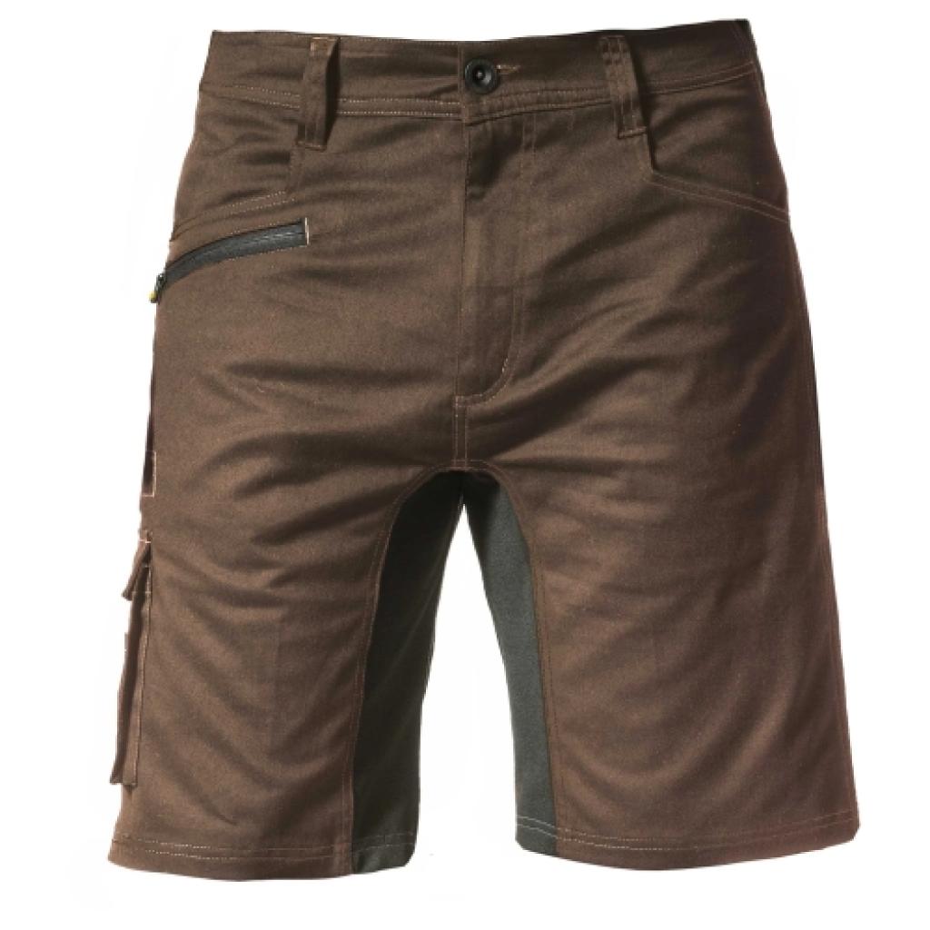 1820016-42 OPERATOR FLEX SHORT - DARK EARTH            Donkerbruin/ Marron foncé
