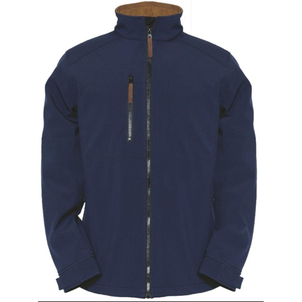 1310048-L AG SOFT SHELL JACKET   Eclipsblauw/ Bleu Eclipse