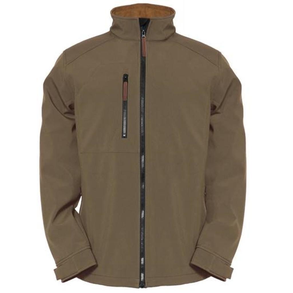 1310048-XXL AG SOFT SHELL JACKET   Groen/ vert