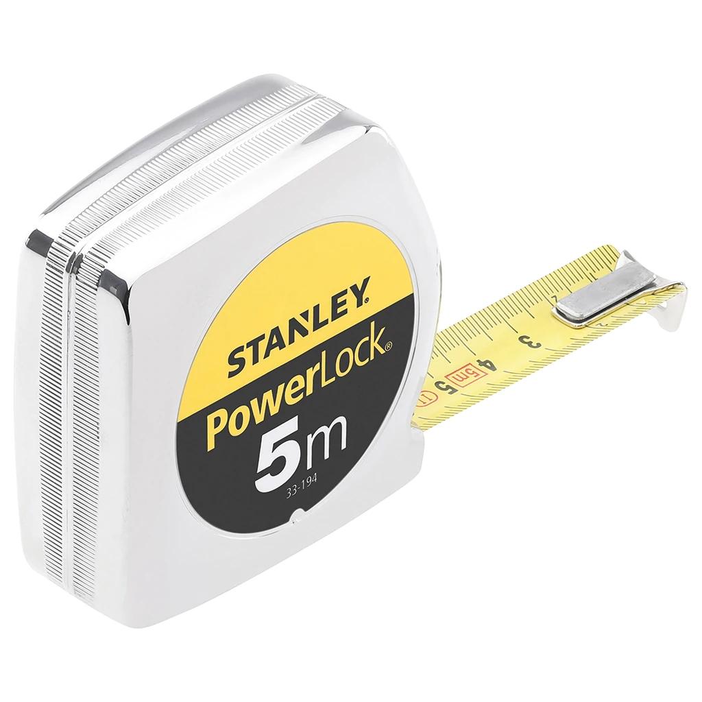 STANLEY Rolbandmaat Powerlock 5m - 19mm