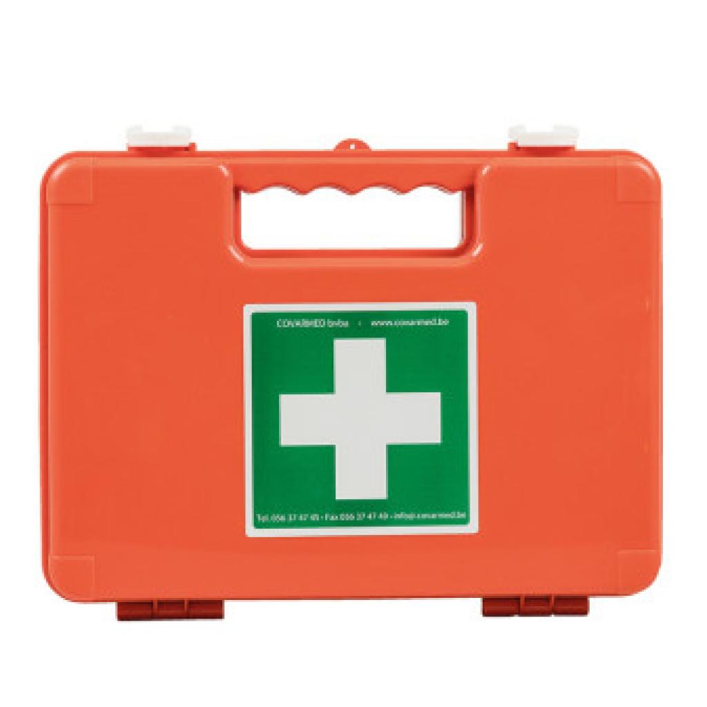 Verbandkoffer bouw compact