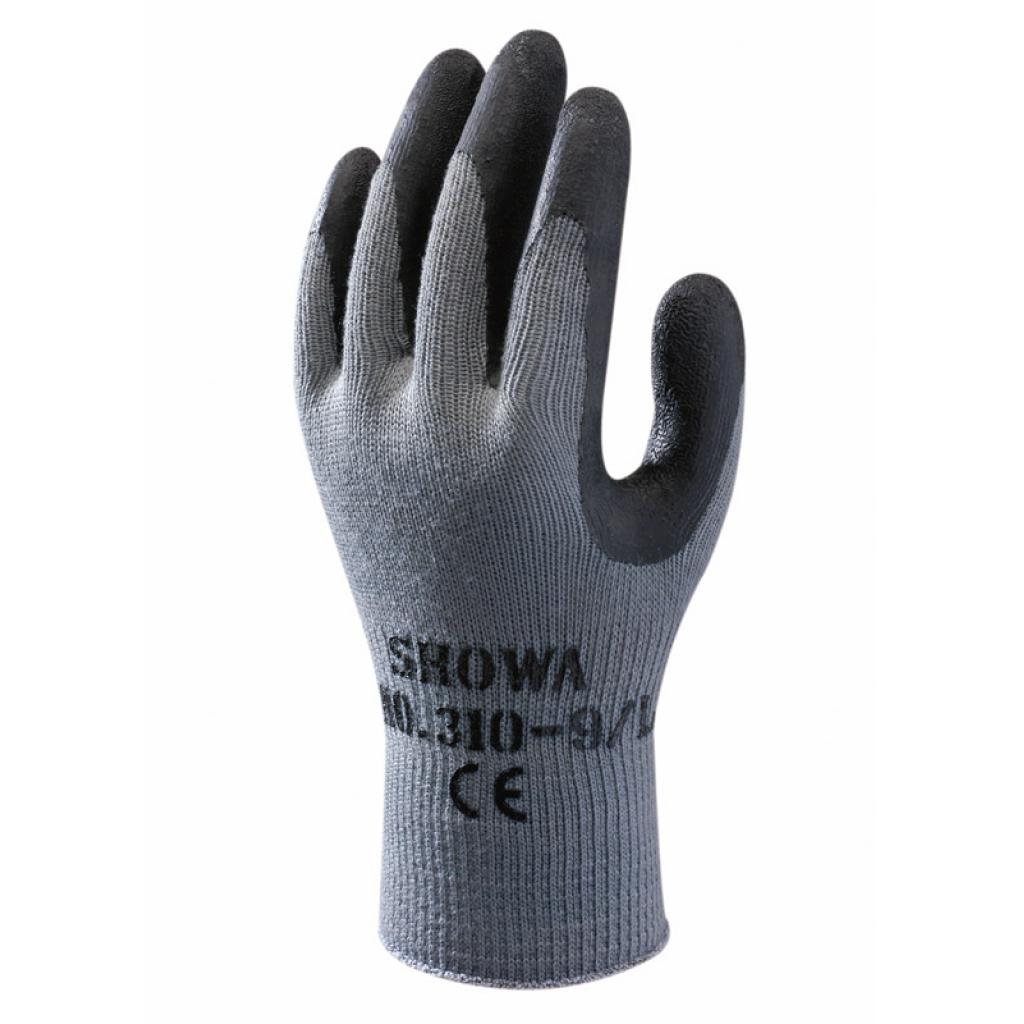 Werkhandschoen Showa 310 Grip zwart (10/XL)