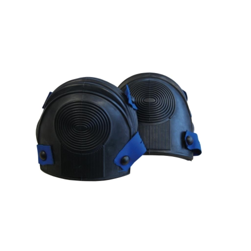 Kniebeschermers 4-plooien korte uitvoering