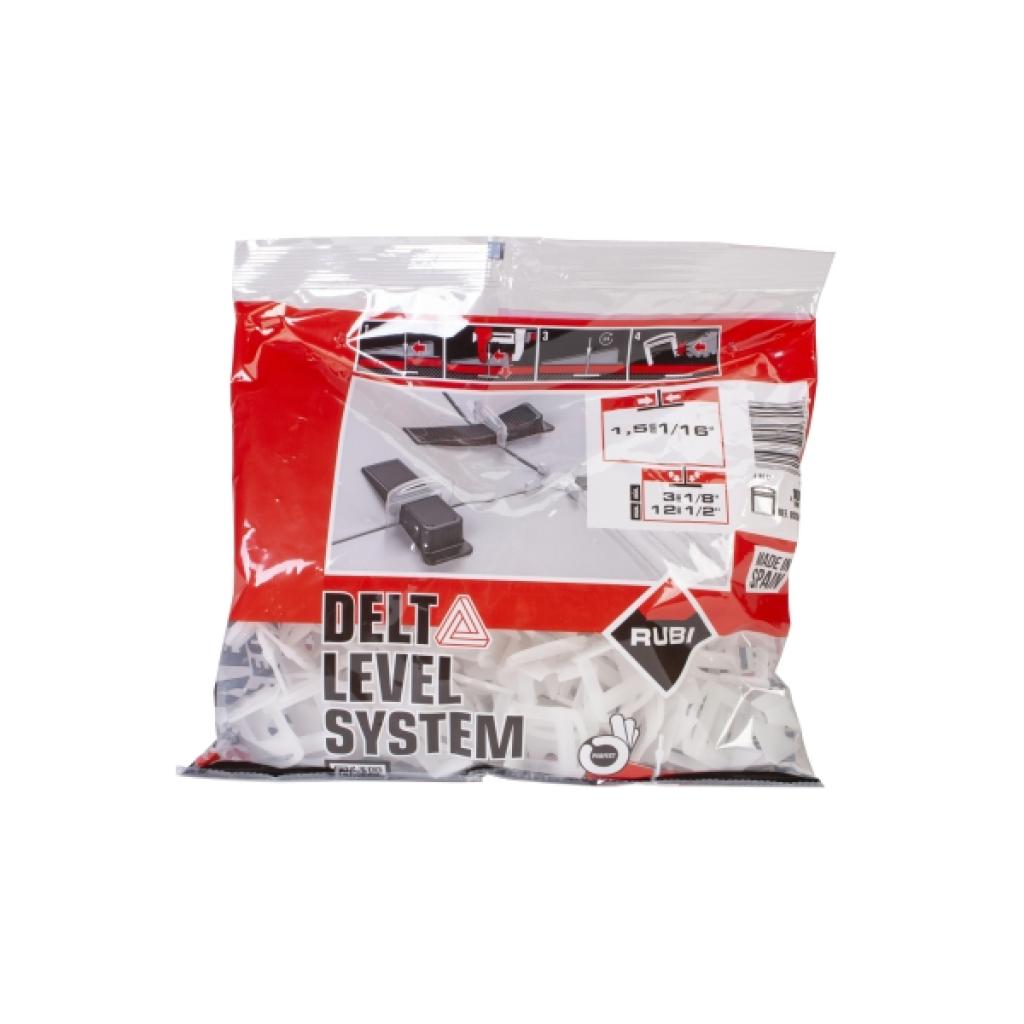 Rubi Delta leveling systeemclips dikte 1,5mm, hoogte 3-12mm (100 stuks)