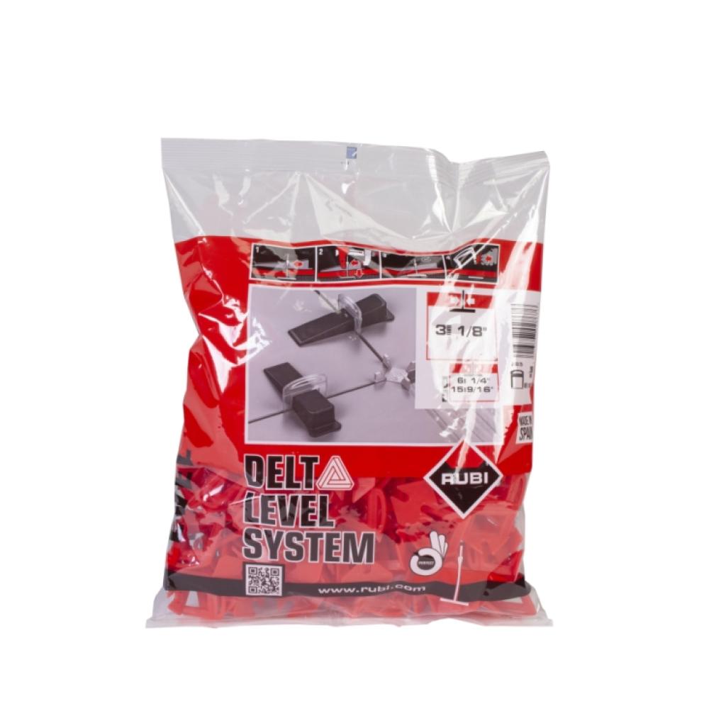Rubi Delta leveling systeemclips dikte 3mm, hoogte 6-15mm (200 stuks)