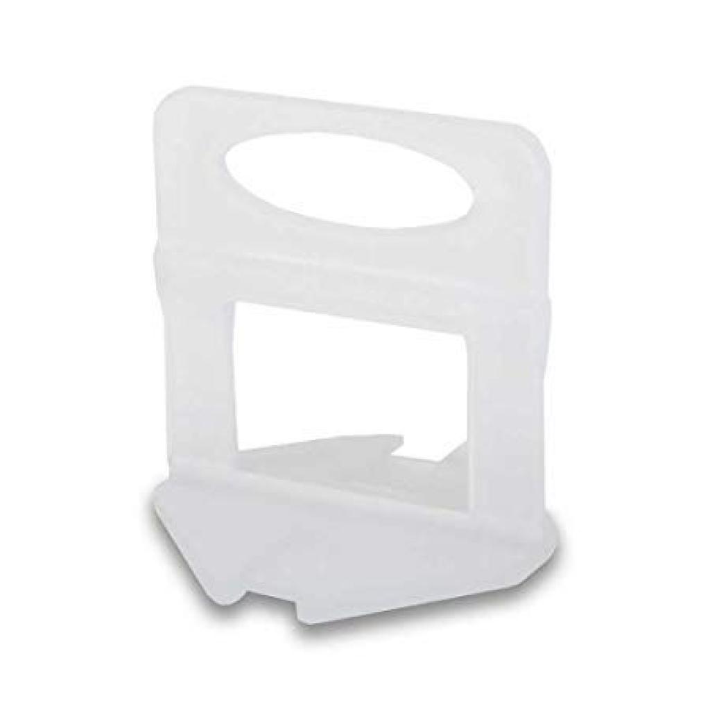 Rubi Delta leveling systeemclips dikte 1,5mm, hoogte 11-20mm (100 stuks)