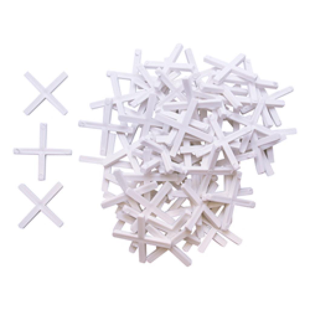 Tegelkruisjes kunststof 2,5 mm