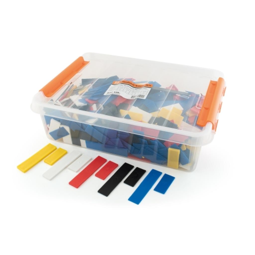 Platte Spieën MIXED BOX 520 st (Knudsen)