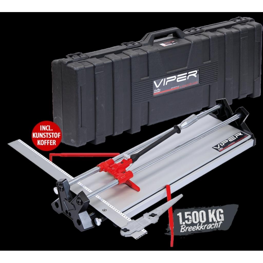 Tegelsnijplank Rodia® Viper 75 (snijlengte 75cm) inclusief draagtas
