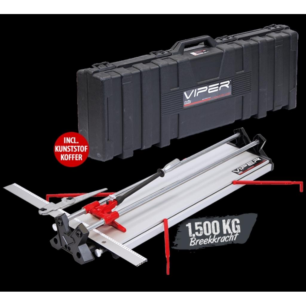 Tegelsnijplank Rodia® Viper 95 (snijlengte 95cm) inclusief draagtas