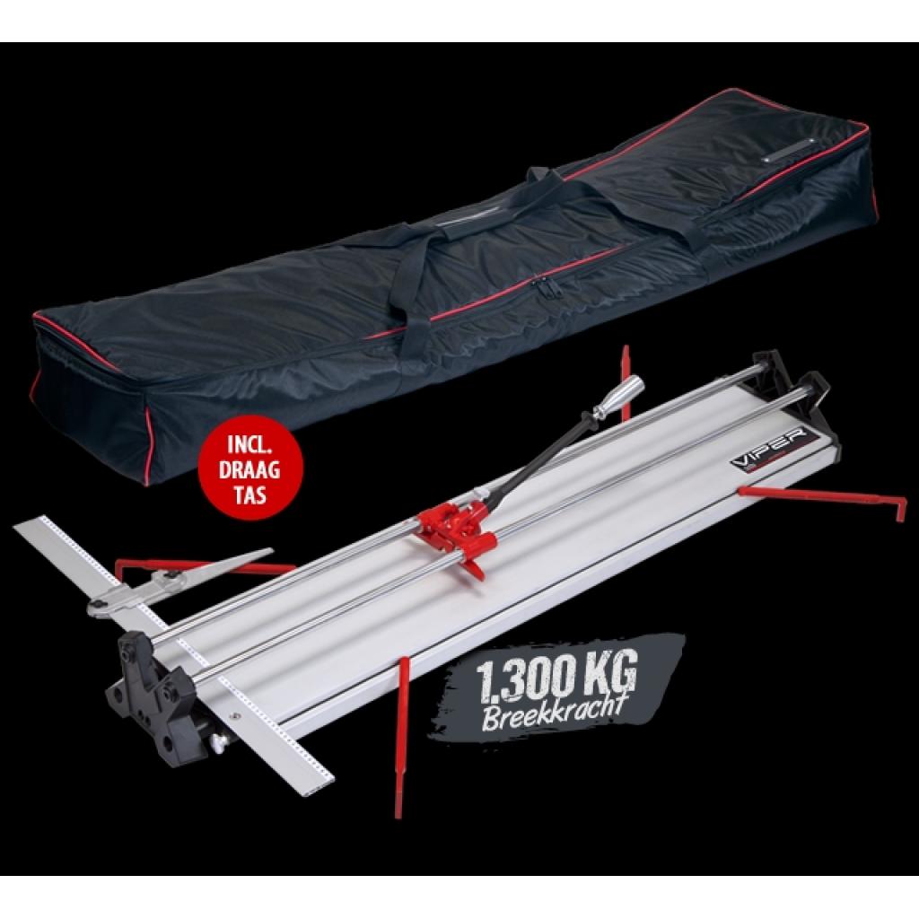 Tegelsnijplank Rodia® Viper 130 (snijlengte 130 cm) inclusief draagtas