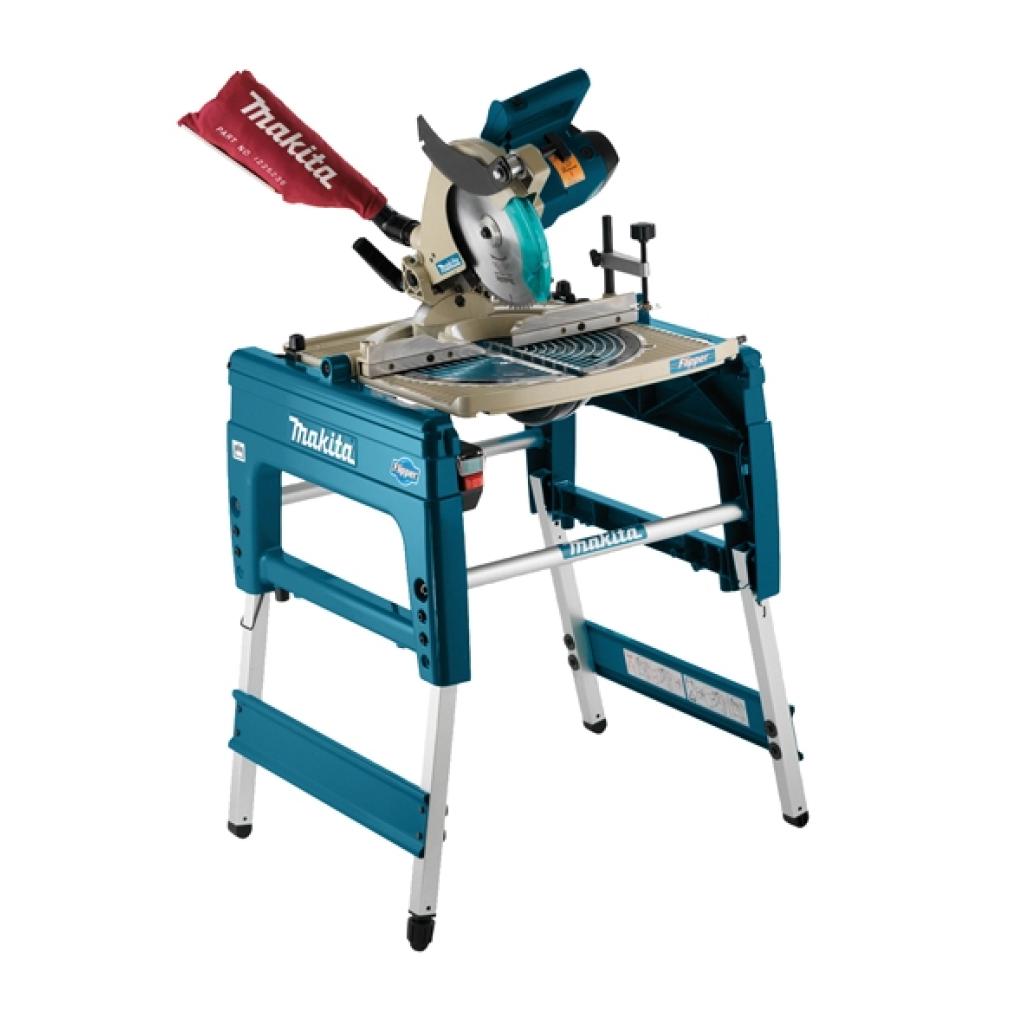 Makita LF1000 Flipover tafel- en verstekzaag 260mm 1650W