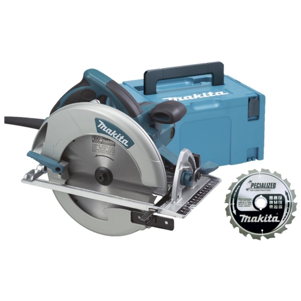 Makita 5008MGJX Cirkelzaag 210mm 1800W + MAKPAC.