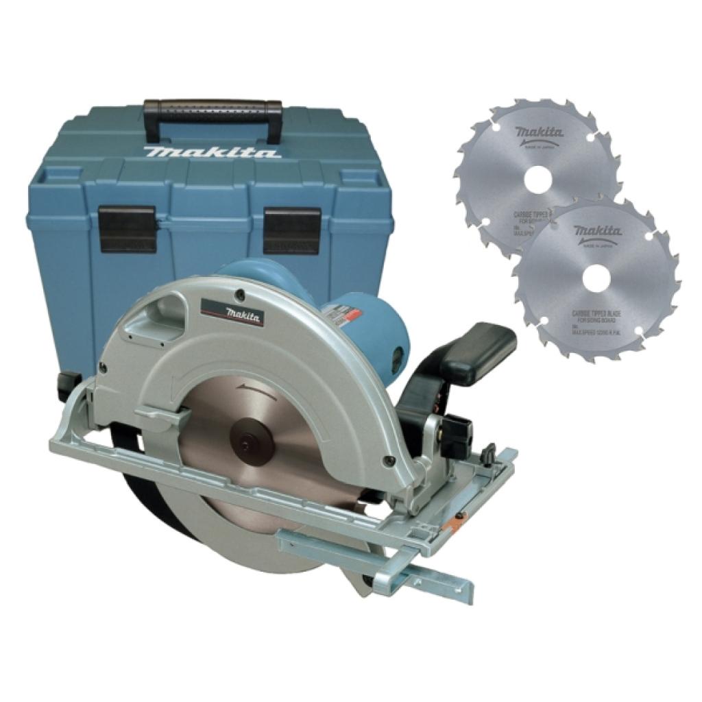 Makita 5903RKX1 Cirkelzaag 235mm 2000W 235mm + extra acc + koffer.