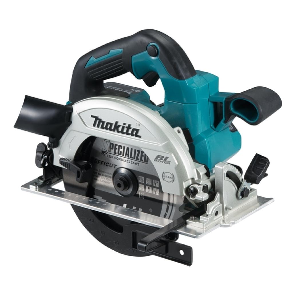 Makita DHS660RTJ Accu cirkelzaag 165mm LXT 18V + 2x BL1850B + 1x DC18RC + MAKPAC
