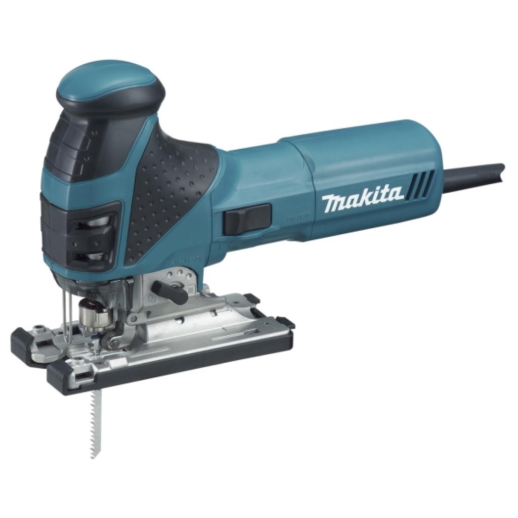 Makita 4351FCTJ Decoupeerzaag 720W knopgreep 135mm + Makpac