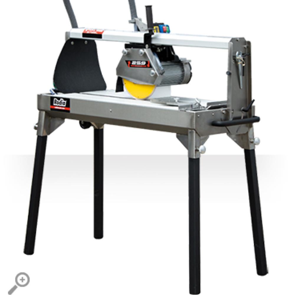 Diamant Zaagmachine Rodia® 259RS – 230V – 1.5kW – alu tafel