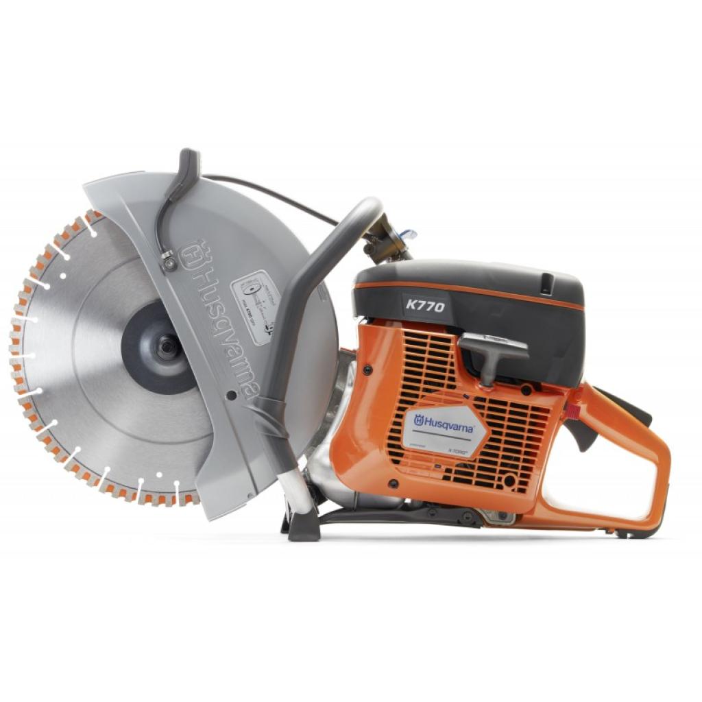 Husqvarna DOORSLIJPER K770  300mm   MET ZAAGBLAD VARI-CUT  /350mm