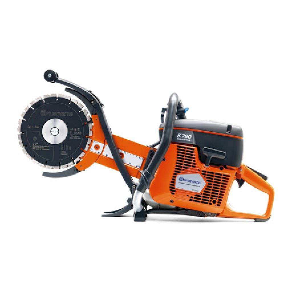 Husqvarna DOORSLIJPER K760 CUT n BREAK    MET SET ZAAGBLADEN EL35