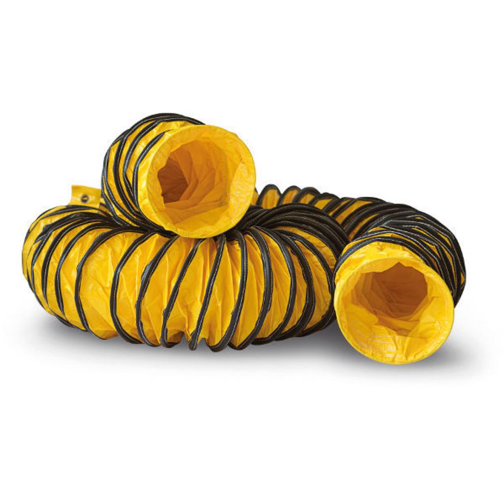 Luchttransportslang diam 457mm/10 m geel pvc LTS450HD