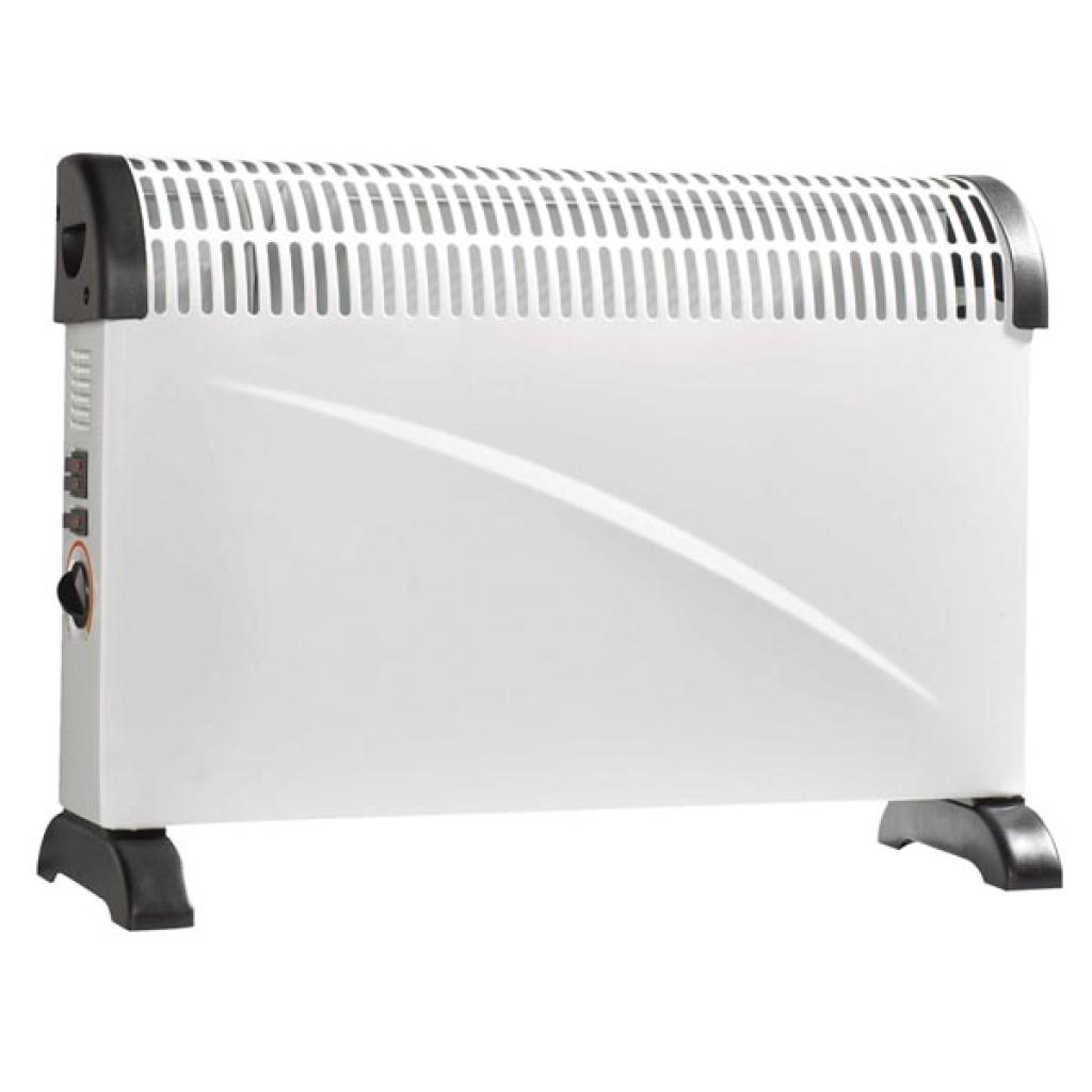 Convector verwarming 750-1250-2000W + thermostaat