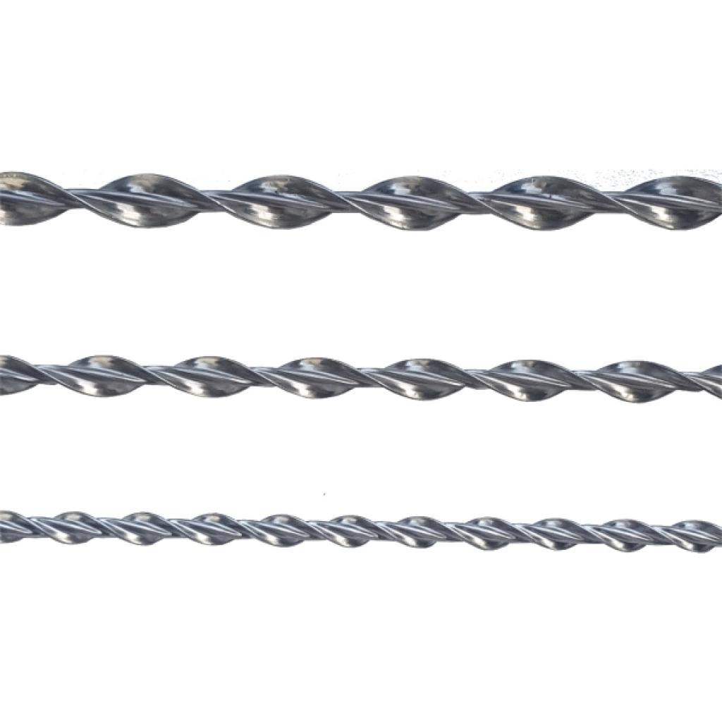 Getorste muurwapening (HELI) Ø 8 - 1 m