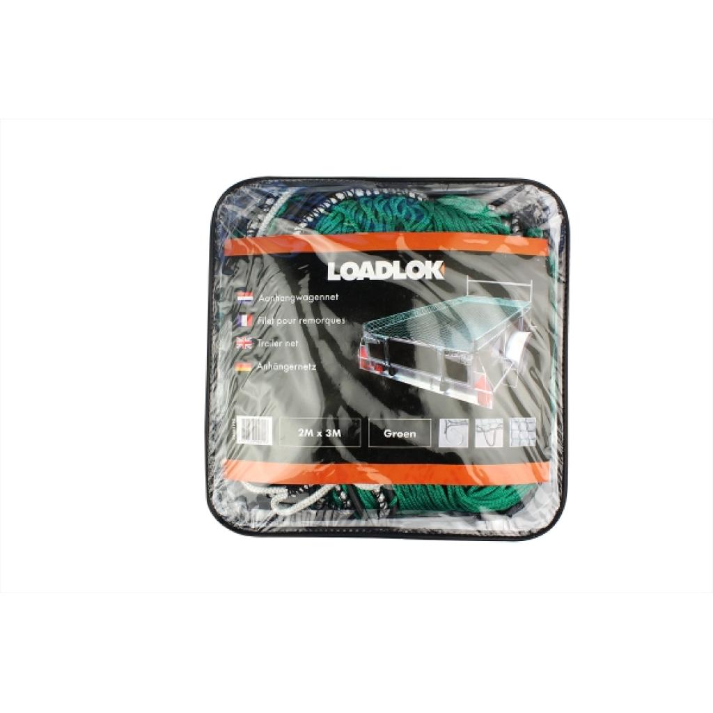 Aanhangwagennet 2 x 3,5m / 40mm / groen