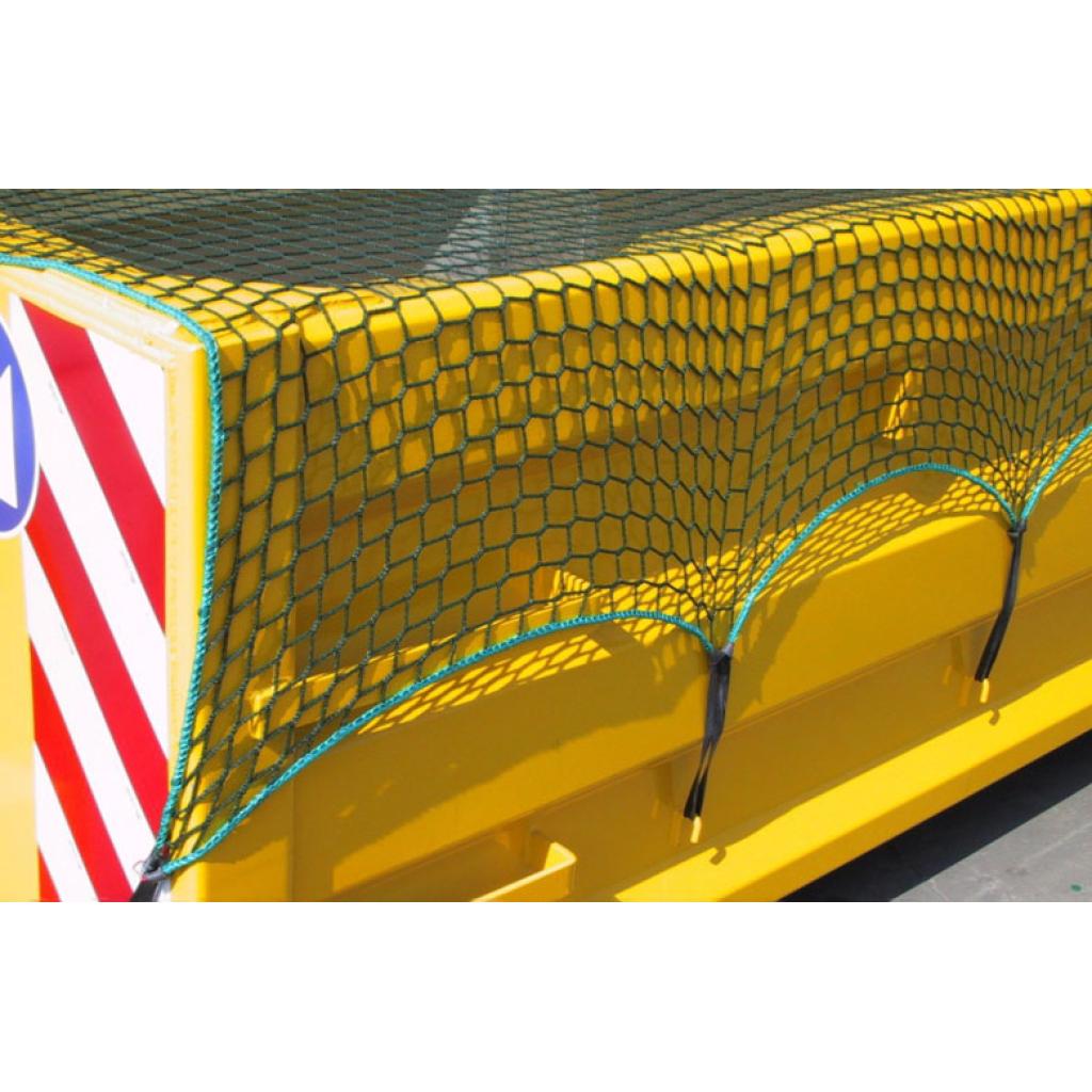 Containernet 3.50m x 6.00m (3mm) groen