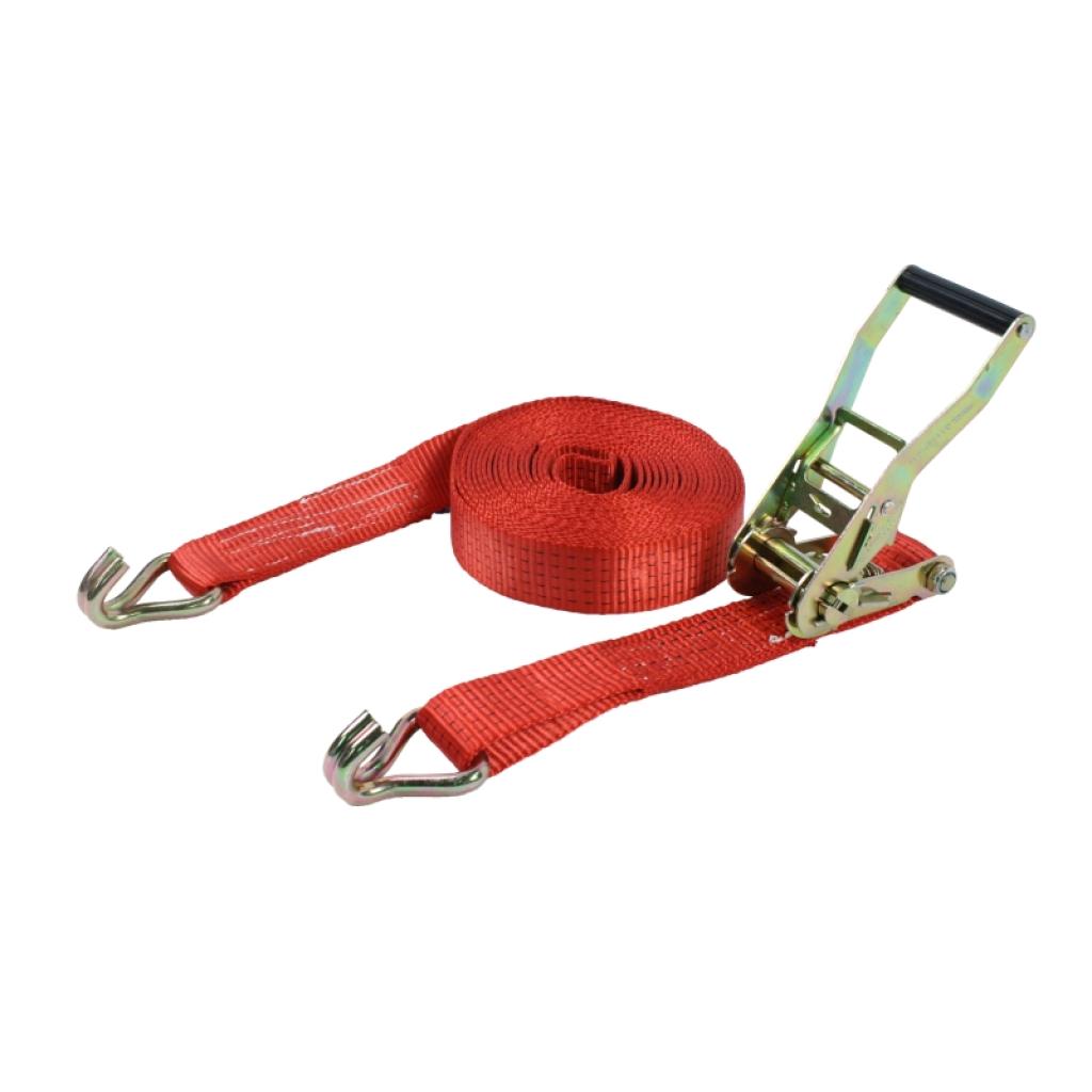 Vrachtgordel 9m/5ton (LC2500 daN / STF 350 daN) gesloten haak