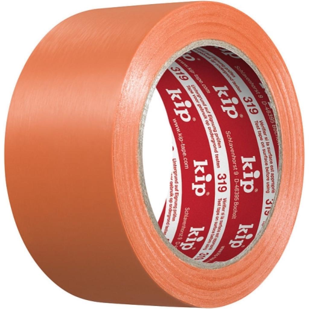Kip PE-masking tape – glad - oranje 50 mm 33 m 319-65