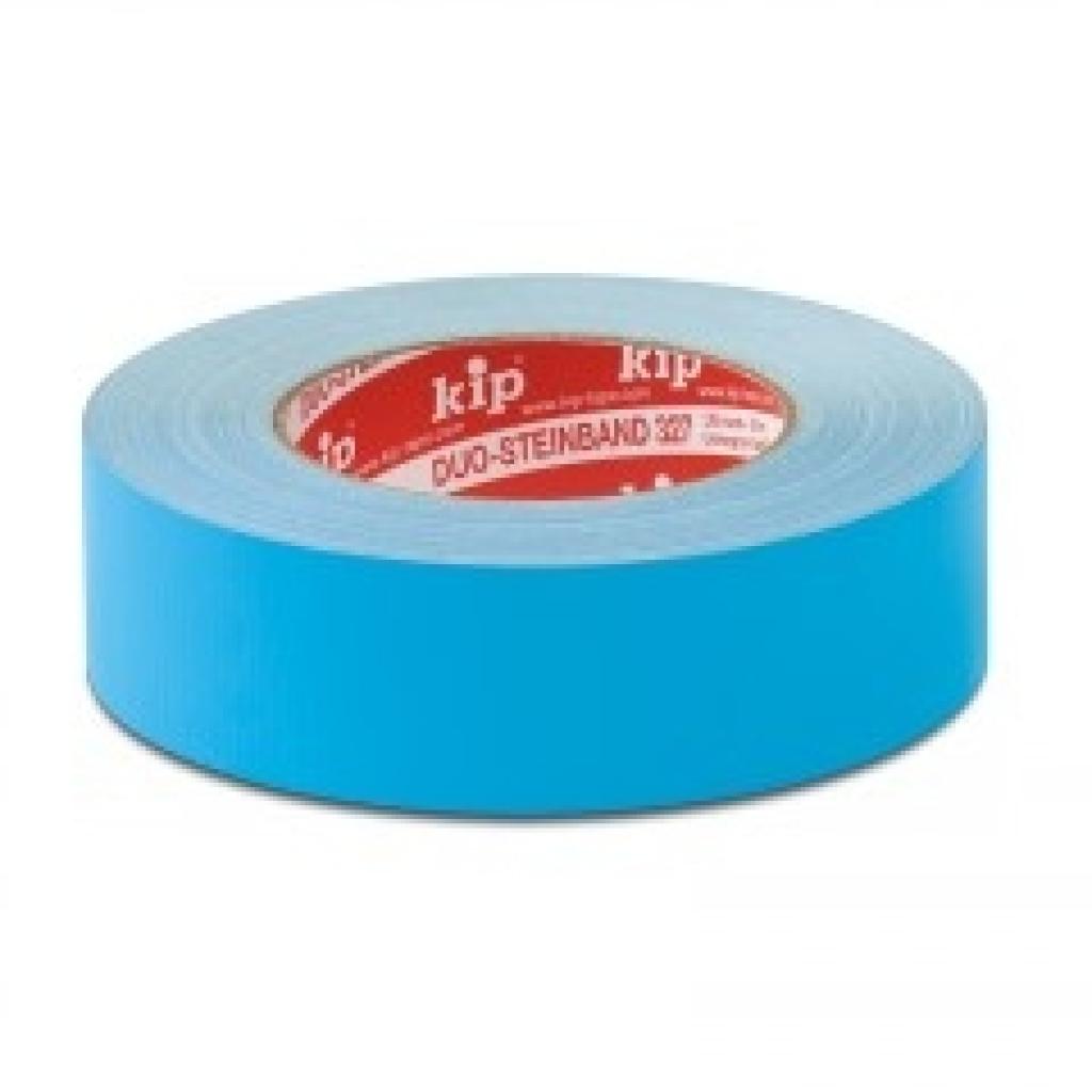 Kip Duo-steenband - blauw 36 mm 25 m 327-36