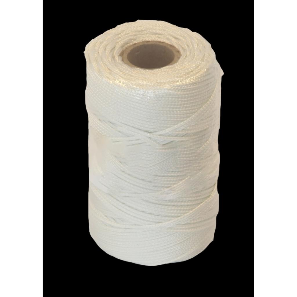 Metserskoord Nylon 1,5mm +-200G (+-140M) wit