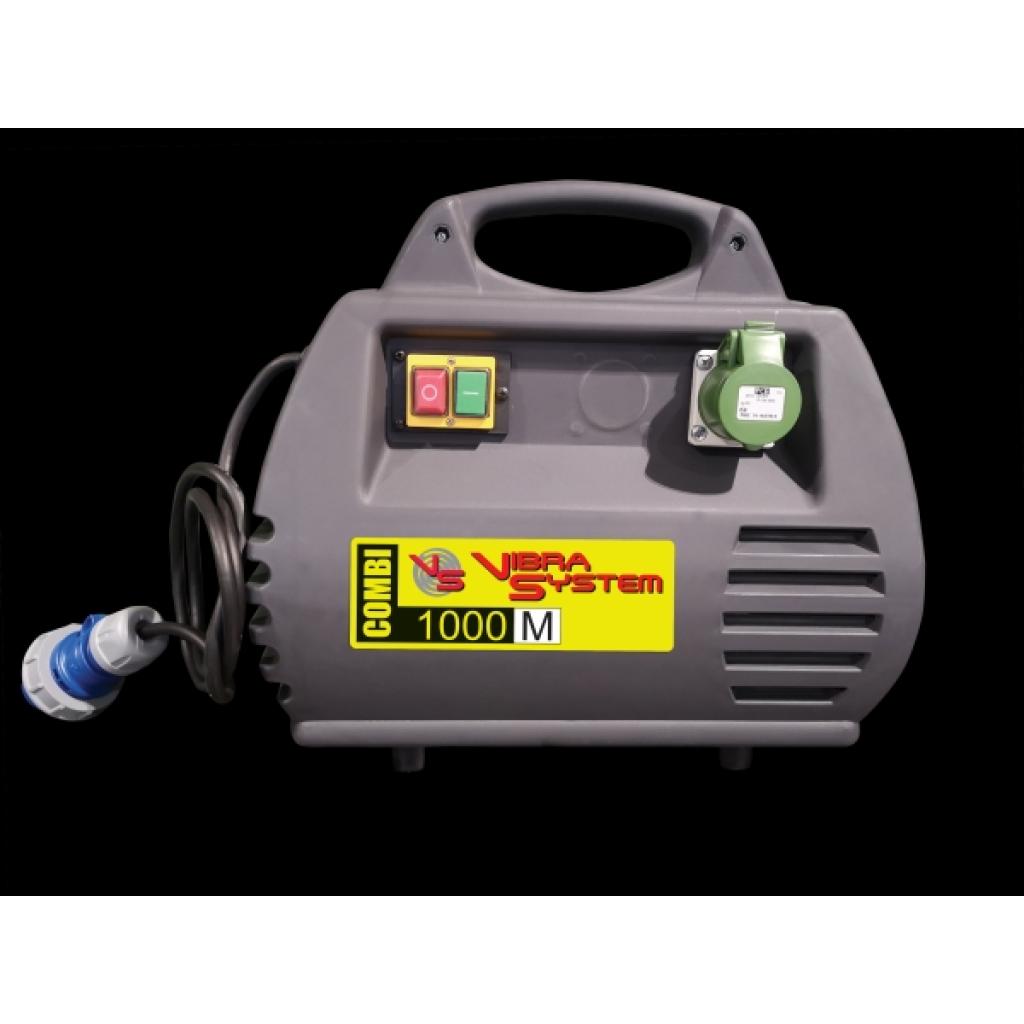 Vibra System – SC1000M.0100 omvormer Combi 220V / 1,2 KVA / 1 aansluiting