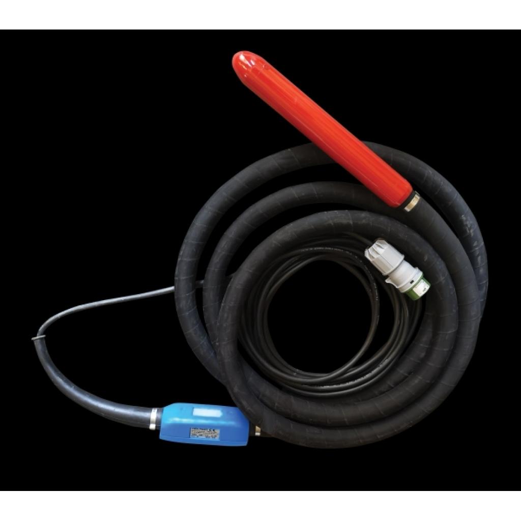 Vibra System - SVT65.0610 slang + hoogfrequenttrilnaald diam. 65 met thermische veiligheid