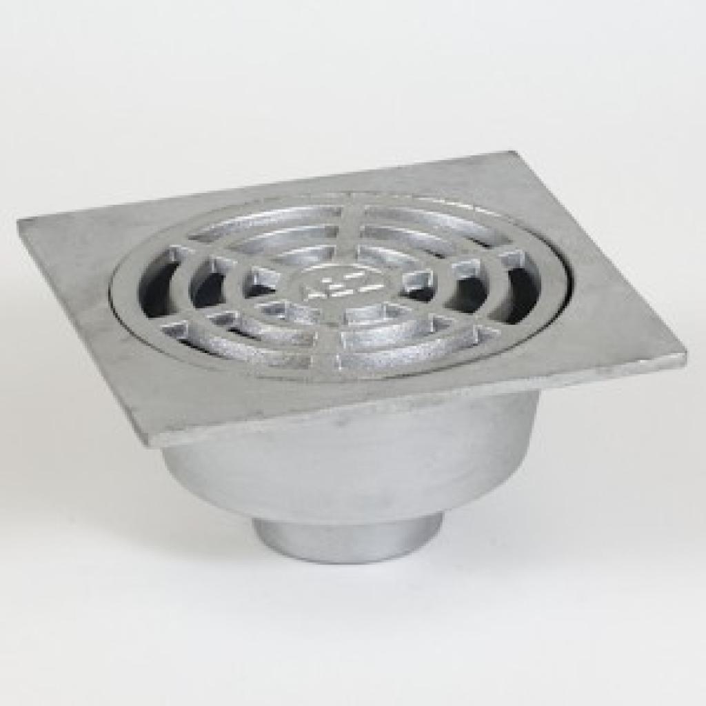 Alu klokrooster 20/20