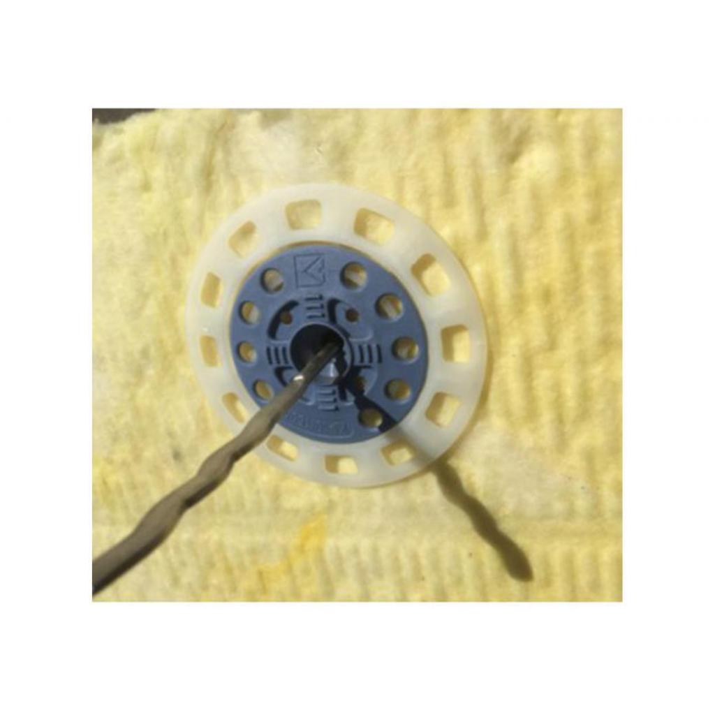 Rondel zachte isolatie voor Isolfix - kraag 140 (200 st)