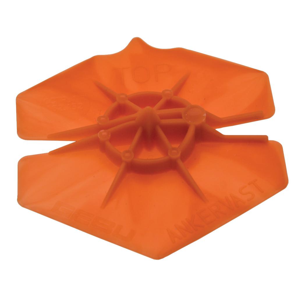 Isolatieclips-Gebu clips oranje (1000 stuks)