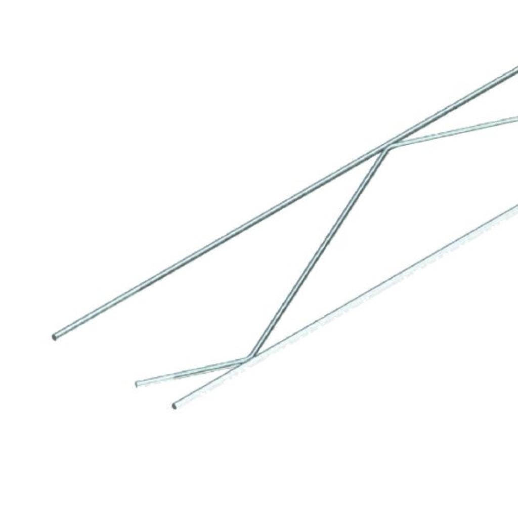 Fisufor rond 10cm (lengte 3.05m) (25st/pak)