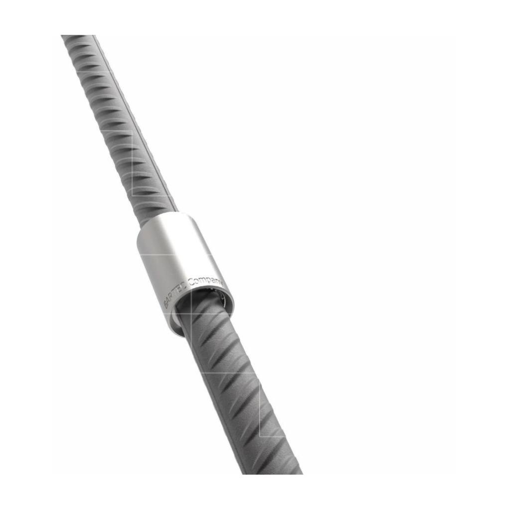 BT coupler koppelstuk voor staaf Ø 16mm met draad 20mm