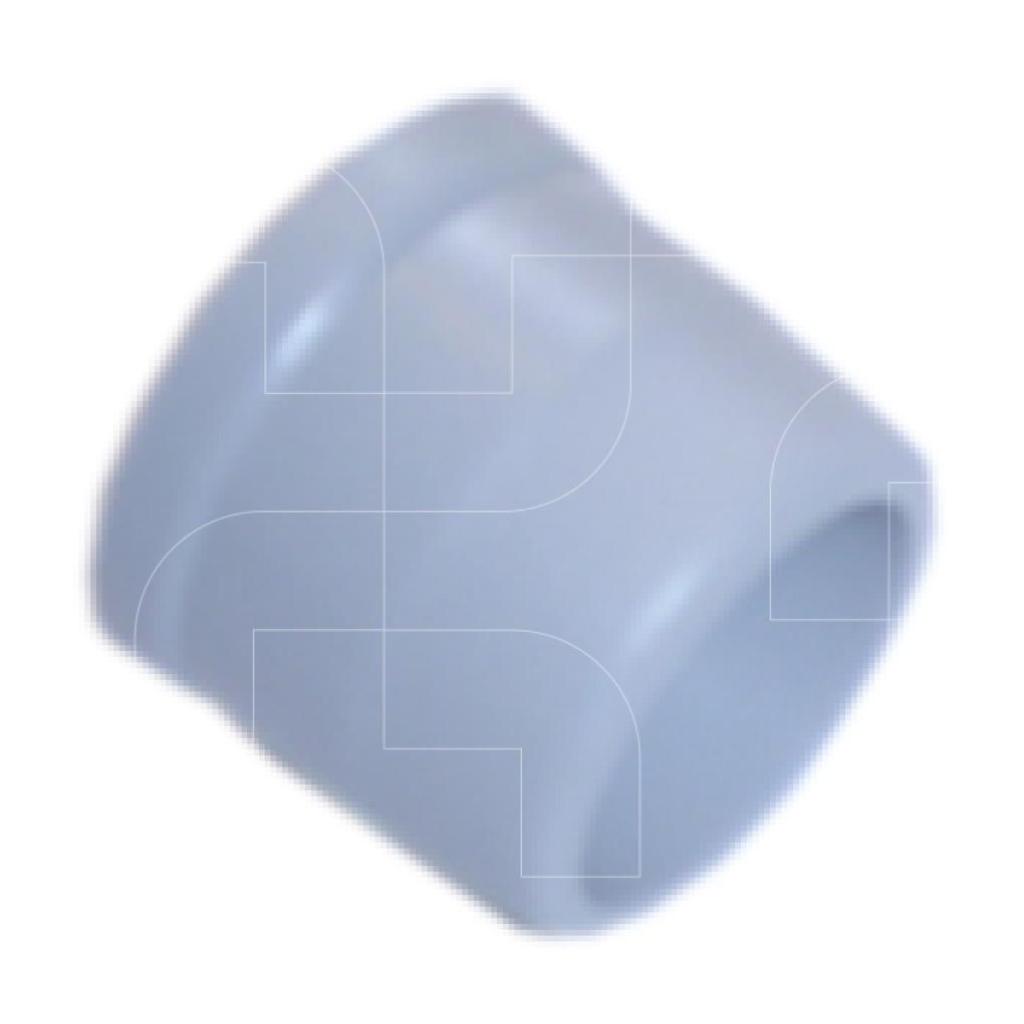 PVC stoppen voor buis van 22mm(1000st)